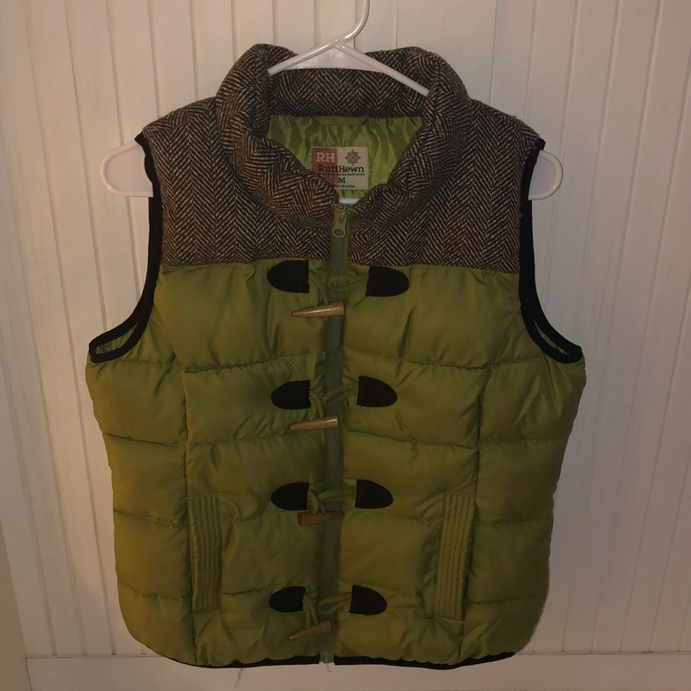 Ruffhewn vest